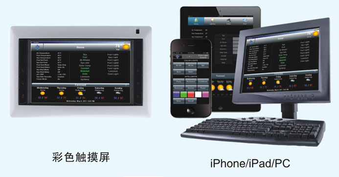 美國進口 pentair濱特爾泳池智能控制系統(tǒng)(圖5)